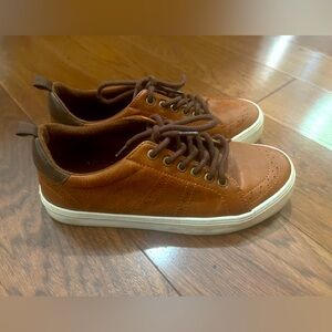Tan Sneakers - Size 5Y